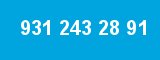 931 243 28 91
